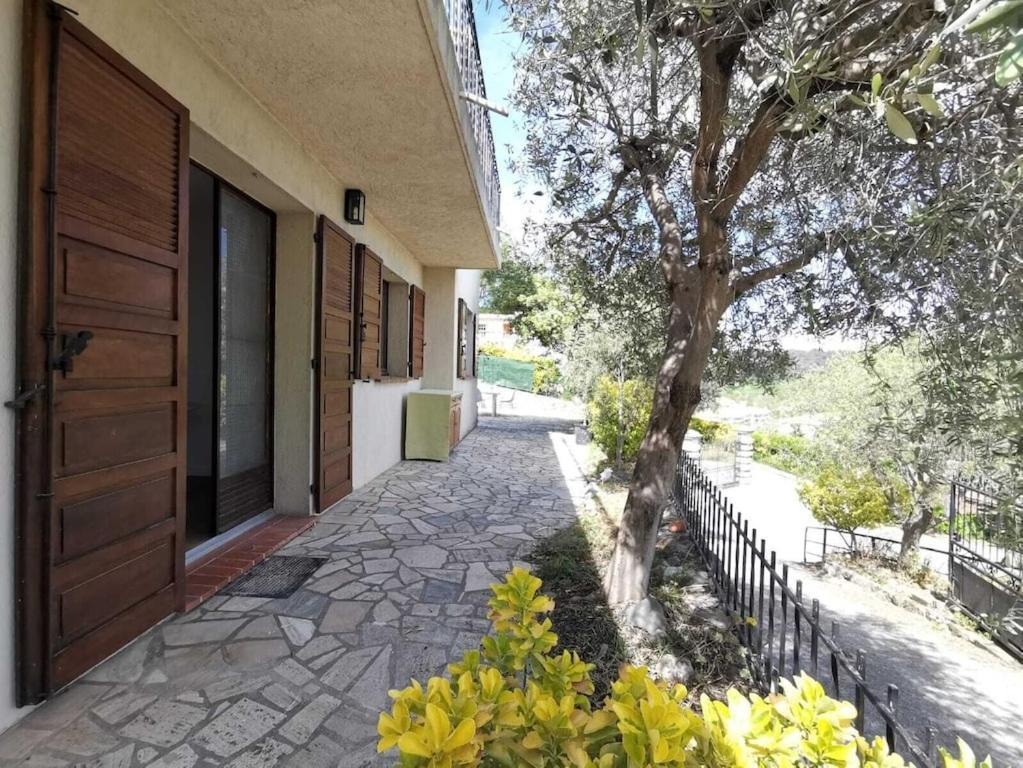 Bas De Villa Au Calme Villeneuve-Loubet Luaran gambar